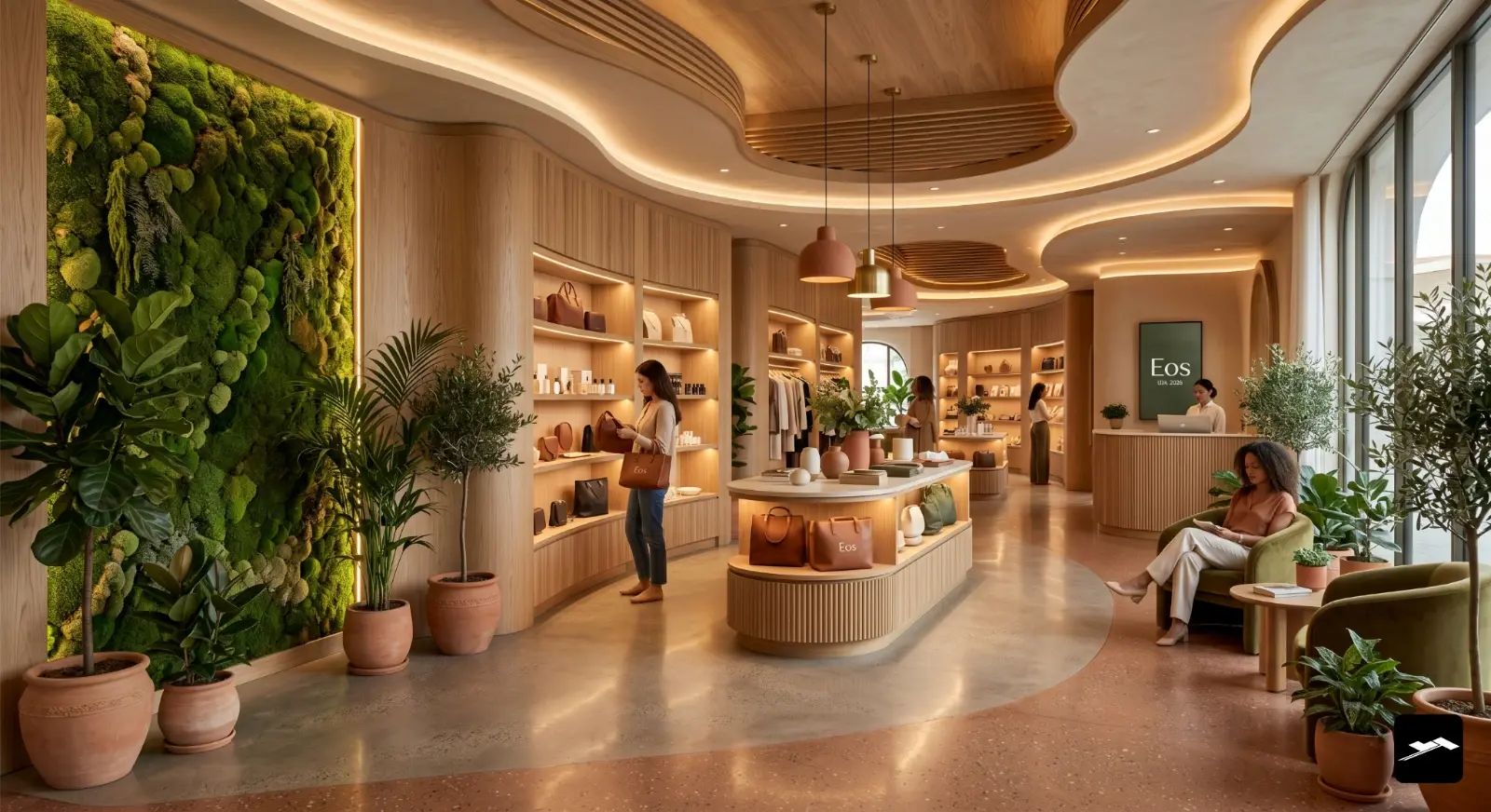2026 Retail Store Design Trends and the Sales-Boosting Impact of Neuroarchitecture