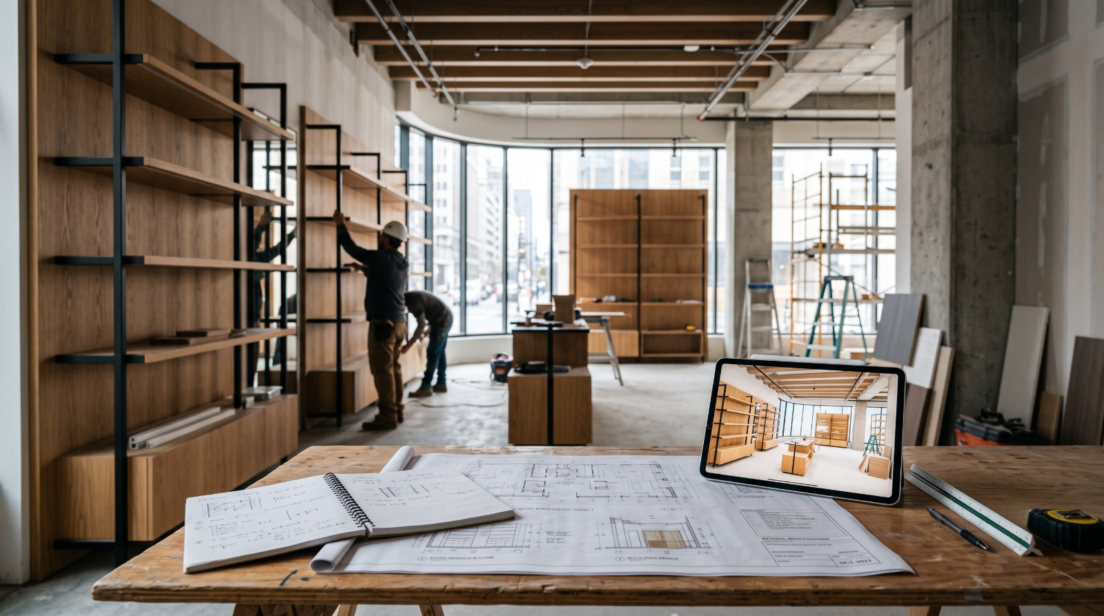 How Is Store Design Done in Izmir? Step-by-Step Process and Cost Guide